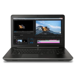 لپ تاپ استوک گرافیک دار 17.3 اینچی اچ پی مدل HP ZBook 17 G4 Xeon E3-1535M 16GB 512SSD M1200 4GB