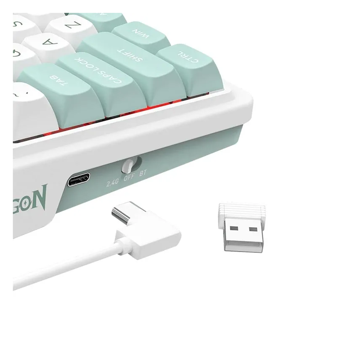 کیبورد استوک گیمینگ ردراگون مدل Redragon K719 