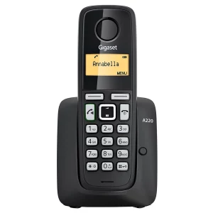 تلفن استوک بی‌ سیم گیگاست مدل Gigaset A220