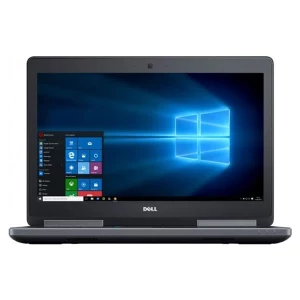 لپ تاپ استوک گرافیک دار 15.6 اینچی دل مدل Dell Precision 7520 Xeon E3-1545M 16GB 512SSD M1200 4GB 4K