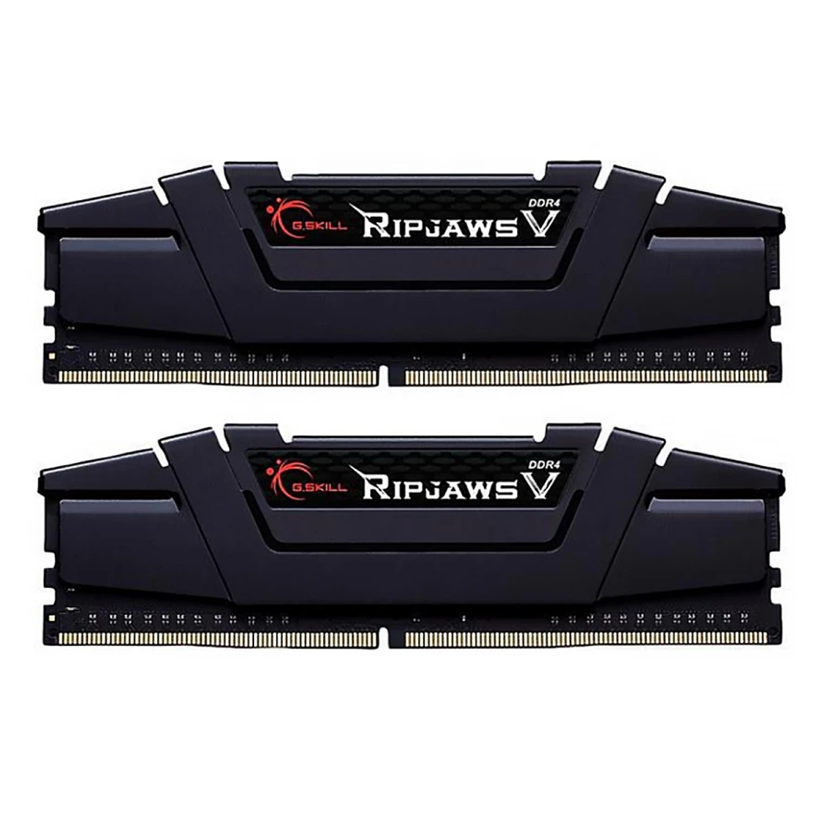 رم دسکتاپ استوک DDR4 دو کاناله 4000 مگاهرتز CL18 جی اسکیل مدل RIPJAWS ظرفیت 64 گیگابایت
