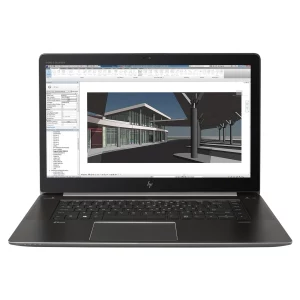 لپ تاپ استوک گرافیک دار 15.6 اینچی اچ پی مدل HP ZBook Studio G4 Core i7 7820HQ 16GB 512SSD M1200 4GB 4K