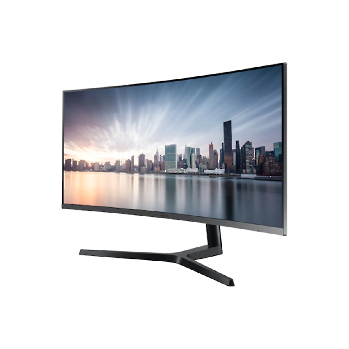 مانیتور استوک گیمینگ 34 اینچی سامسونگ مدل Samsung C34H890WJM
