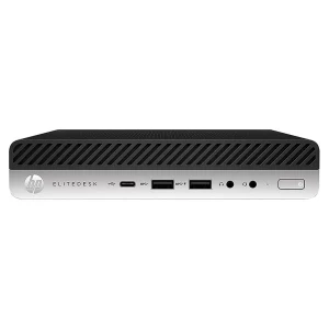کیس استوک اچ پی مدل HP EliteDesk 800 G4 Core i5 8500T 8GB 256SSD