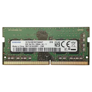 رم لپ تاپ استوک DDR4 تک کاناله 3200 مگاهرتز Samsung ظرفیت 8 گیگابایت