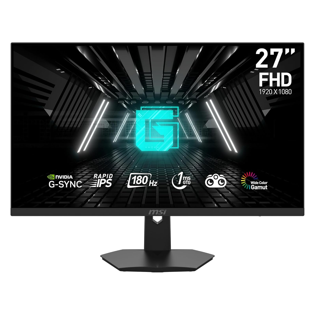 مانیتور استوک گیمینگ 27 اینچی ام اس آی مدل MSI G274F