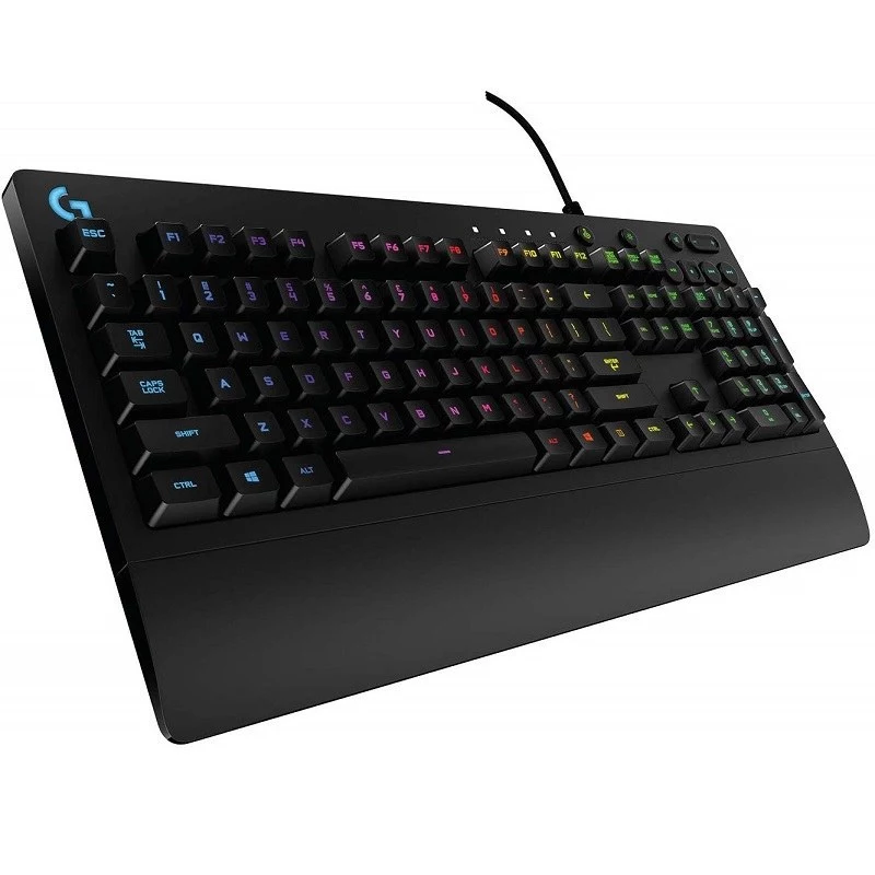 کیبورد استوک گیمینگ لاجیتک مدل Logitech G213 Prodigy