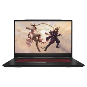 لپ تاپ استوک 17.3 اینچی گرافیک دار ام اس آی مدل MSI Katana GF76 11UD Core i7 11800H 16GB 512SSD RTX 3050Ti 4GB