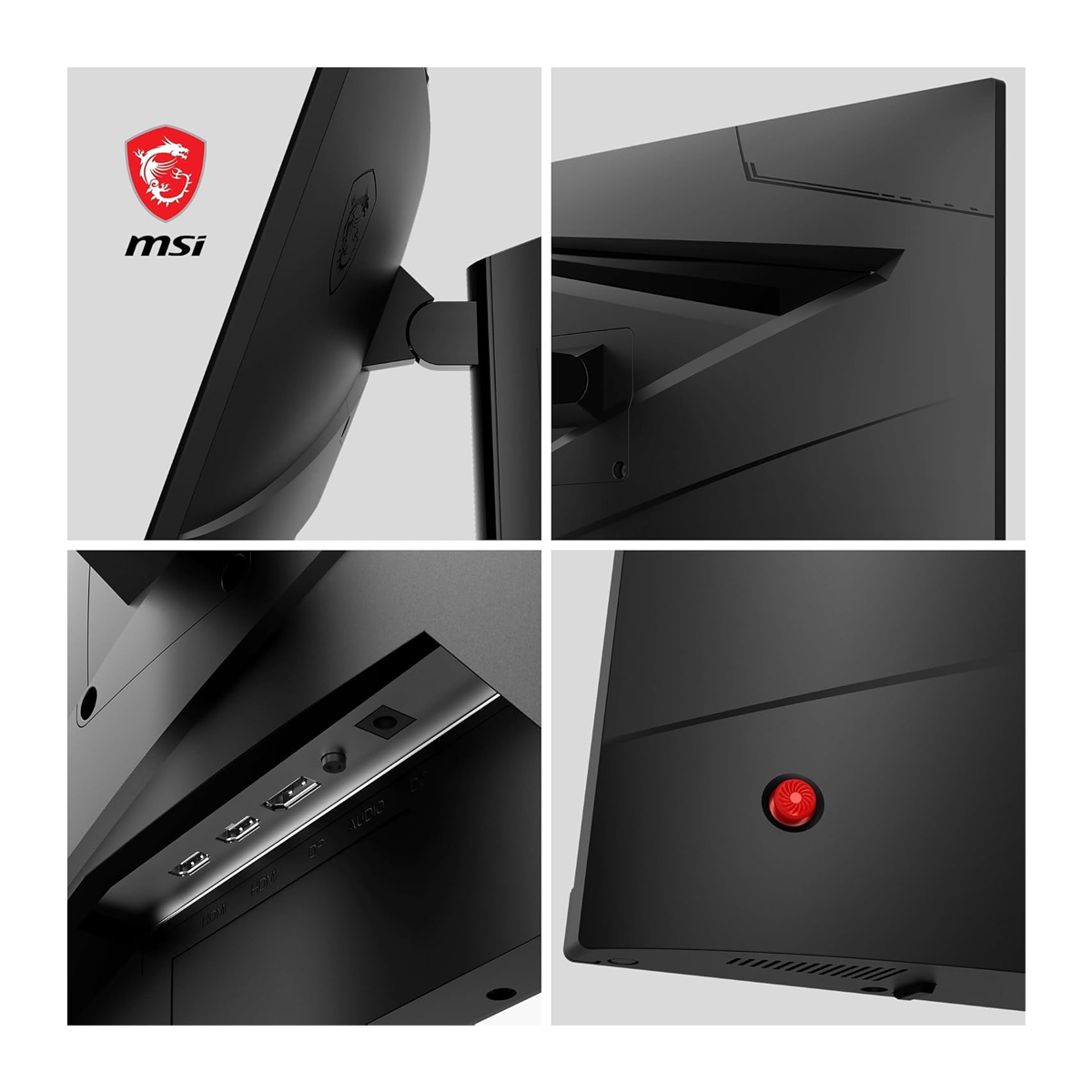 مانیتور استوک گیمینگ 24 اینچی ام اس آی مدل MSI G244F E2