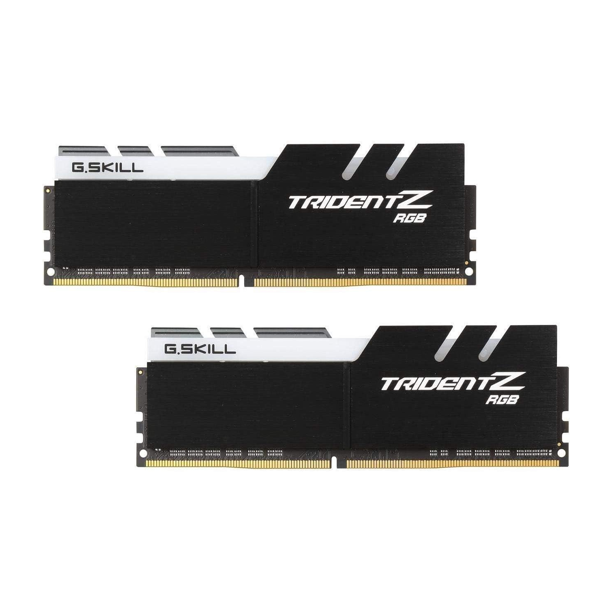 رم استوک دسکتاپ DDR4 دو کاناله 3200 مگاهرتز CL16 جی اسکیل مدل F4-3200C16D-16GTZRX RGB ظرفیت 16 گیگابایت