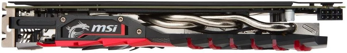 کارت گرافیک استوک ام اس آی مدل MSI GeForce GTX 1060 GAMING X 6G