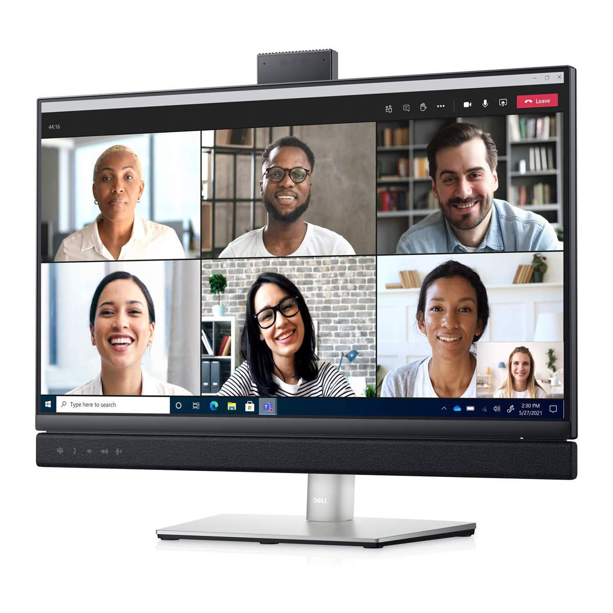 مانیتور استوک اسپیکردار 24 اینچی دل مدل Dell C2422HE