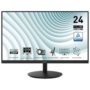 مانیتور استوک اسپیکردار 24 اینچی ام اس آی مدل MSI PRO MP242