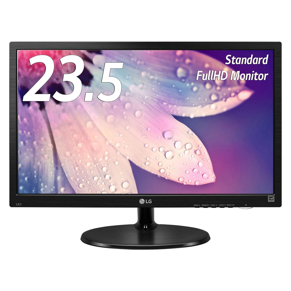 مانیتور استوک 23.5 اینچی ال جی مدل LG 24M38H_B