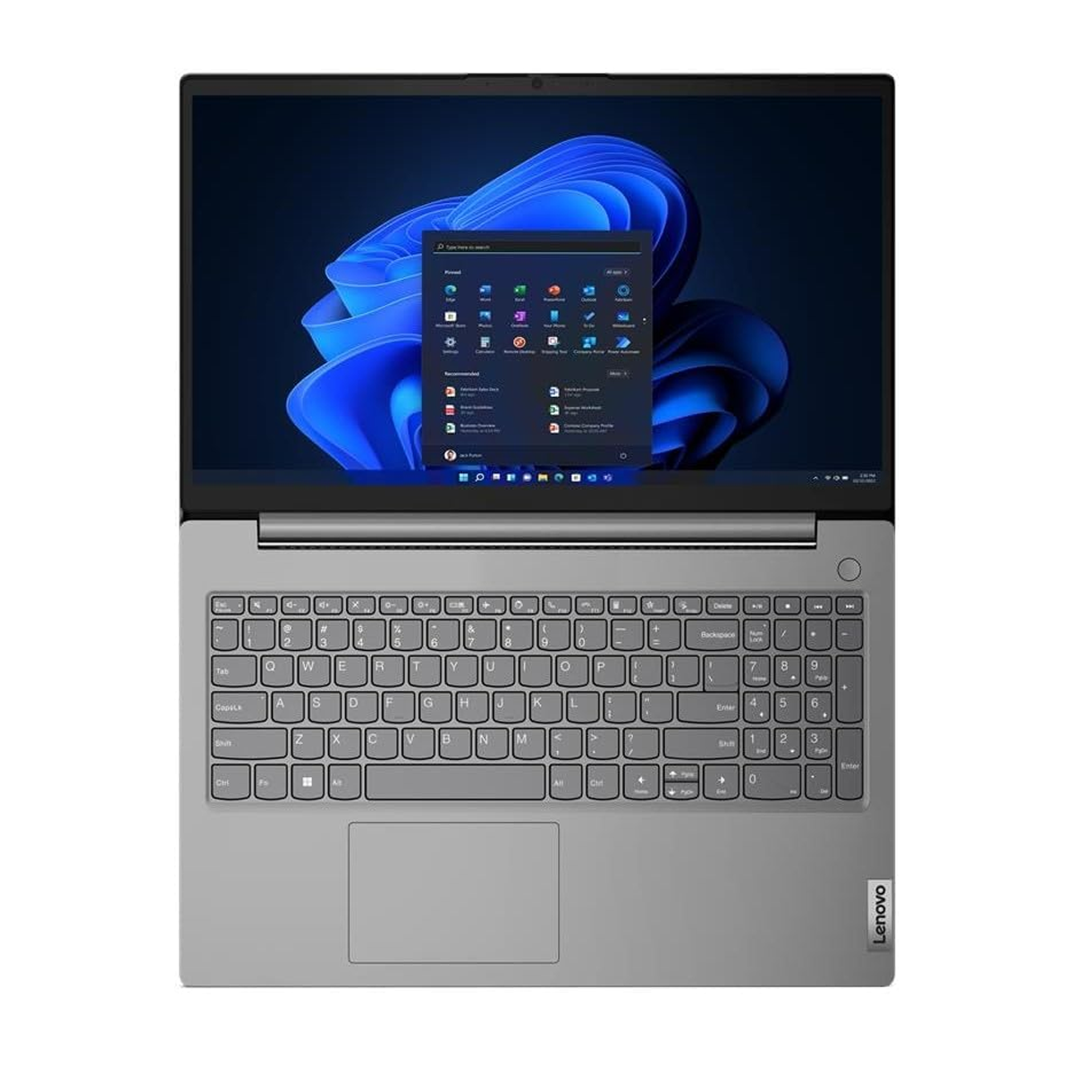 لپ تاپ استوک 15.6 اینچی لنوو مدل Lenovo V15 G4 Ryzen 5 7520U 8GB 512SSD