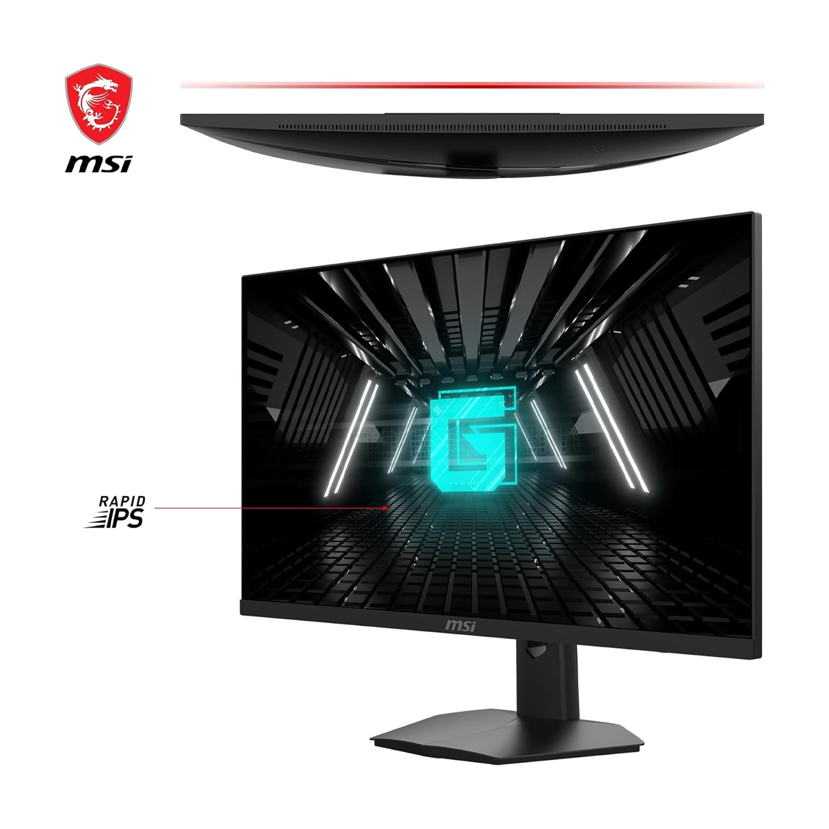 مانیتور استوک گیمینگ 27 اینچی ام اس آی مدل MSI G274F