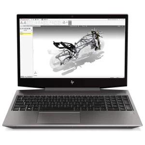 لپ تاپ استوک لمسی گرافیک دار 15.6 اینچی اچ پی مدل HP ZBook 15v G5 Core i7 8850H 16GB 512SSD P600 4GB