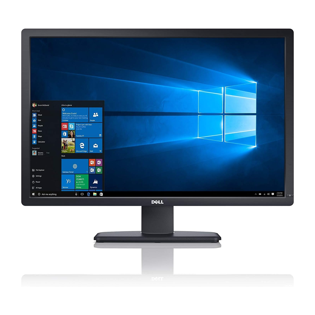 مانیتور استوک 30 اینچی دل مدل Dell UltraSharp U3014T