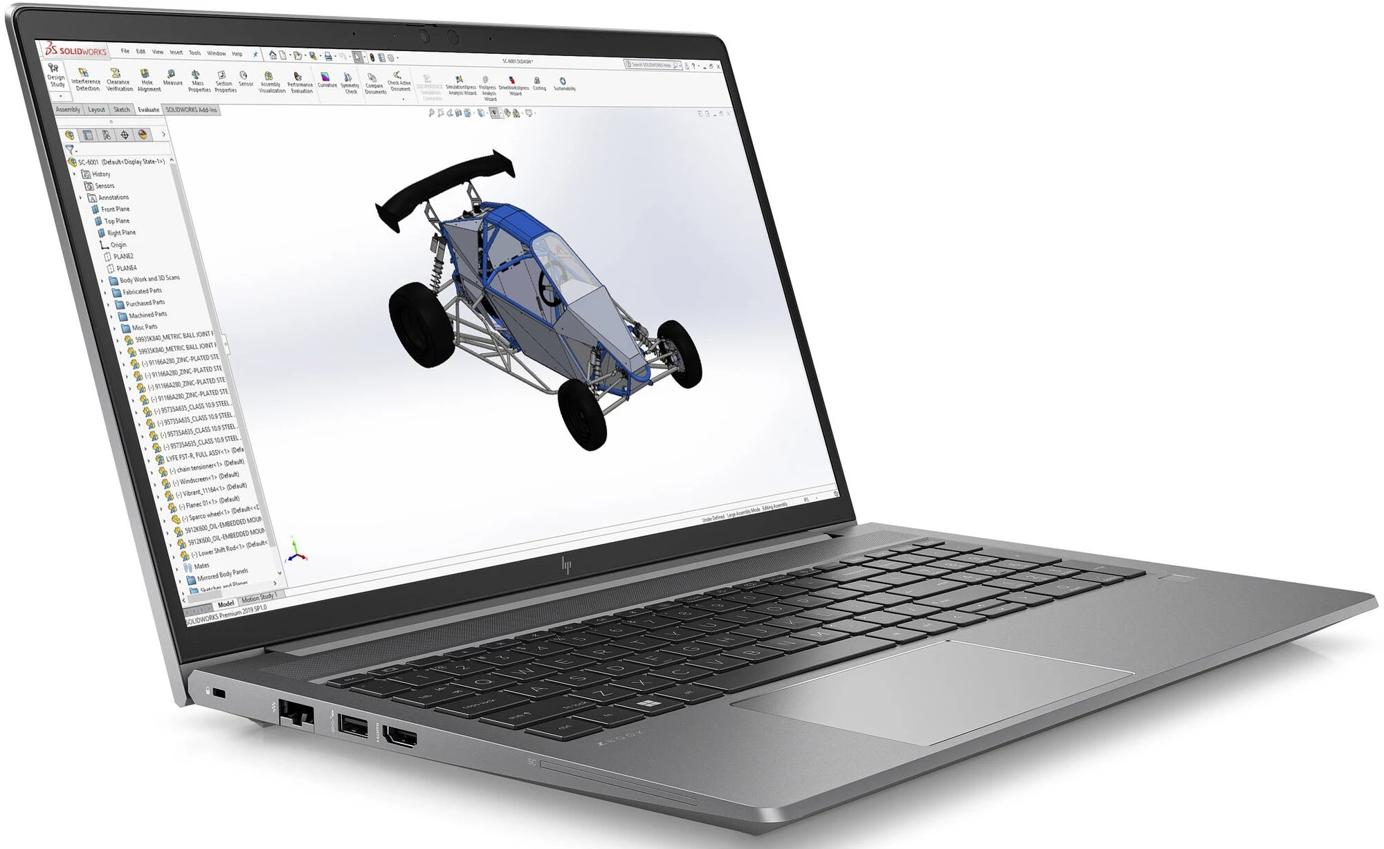 لپ تاپ استوک گرافیک دار 15.6 اینچی اچ پی مدل HP Zbook Power 15 G9 Core i7 12800H 16GB 512SSD A3000 4GB