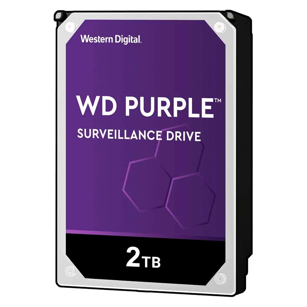 هارد اینترال استوک وسترن دیجیتال مدل Western Digital Purple 2TB