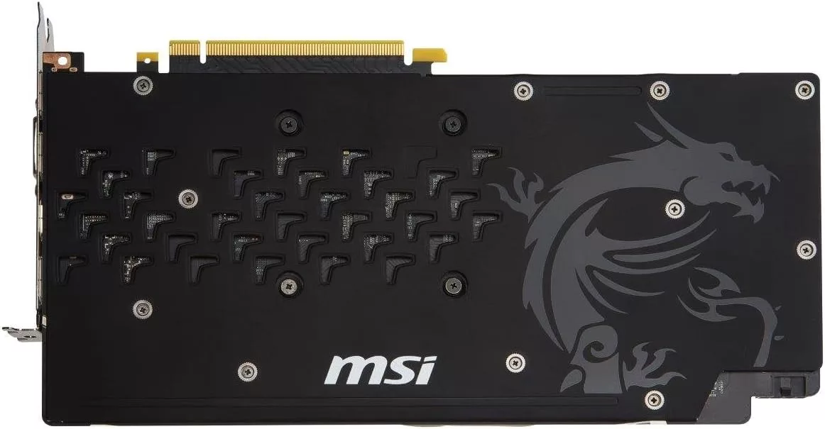کارت گرافیک استوک ام اس آی مدل MSI GeForce GTX 1060 GAMING X 6G