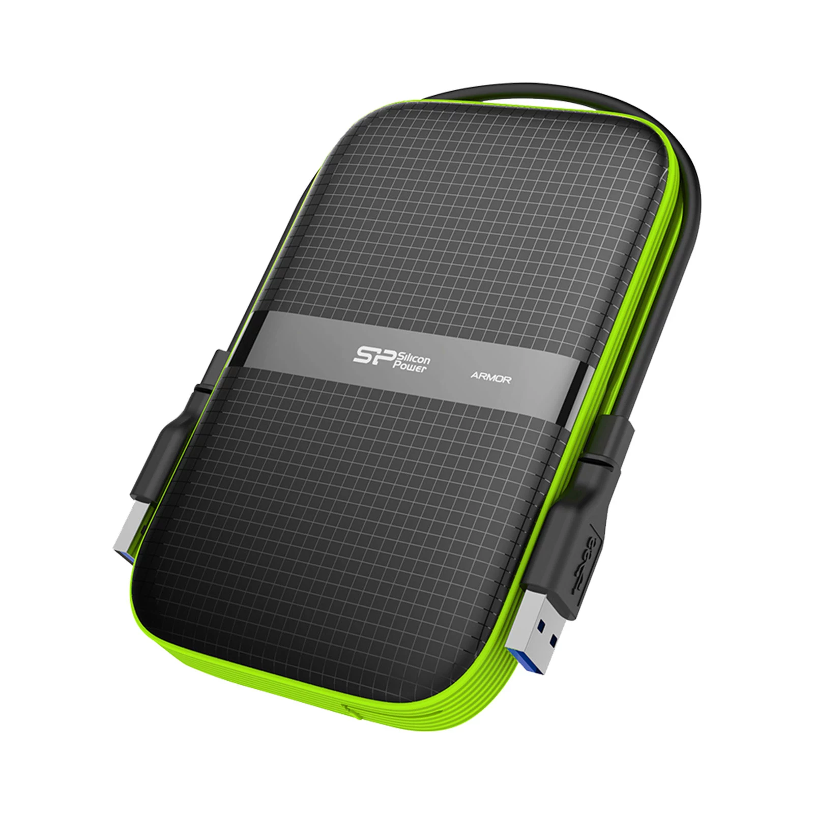 هارد اکسترنال استوک سیلیکون پاور مدل Silicon Power A60 Armor 1TB SSD