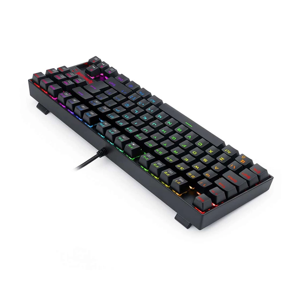 کیبورد استوک گیمینگ ردراگون مدل Redragon Kumara Pro K552P-WBS