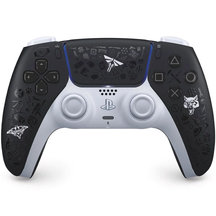 دسته بازی استوک سونی مدل PS5 DualSense طرح The Last of Us