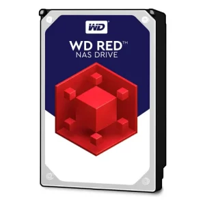 هارد اینترنال استوک وسترن دیجیتال مدل Western Digital Red 6TB