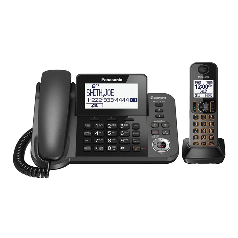 تلفن استوک بی سیم پاناسونیک مدل Panasonic KX‑TGF380