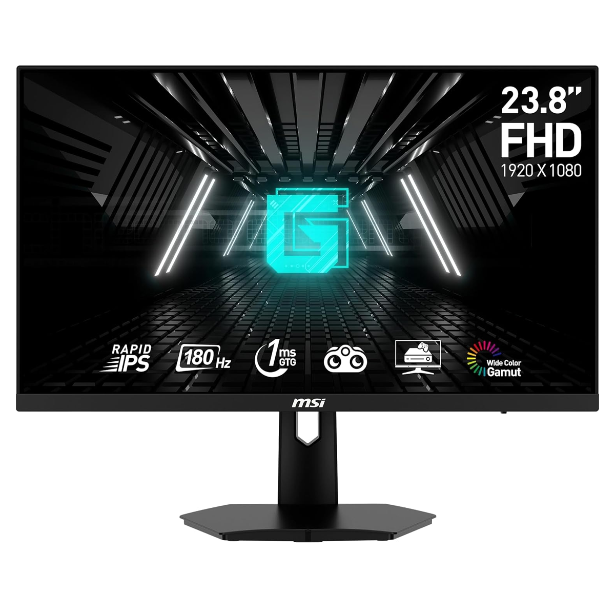 مانیتور استوک گیمینگ 24 اینچی ام اس آی مدل MSI G244F E2