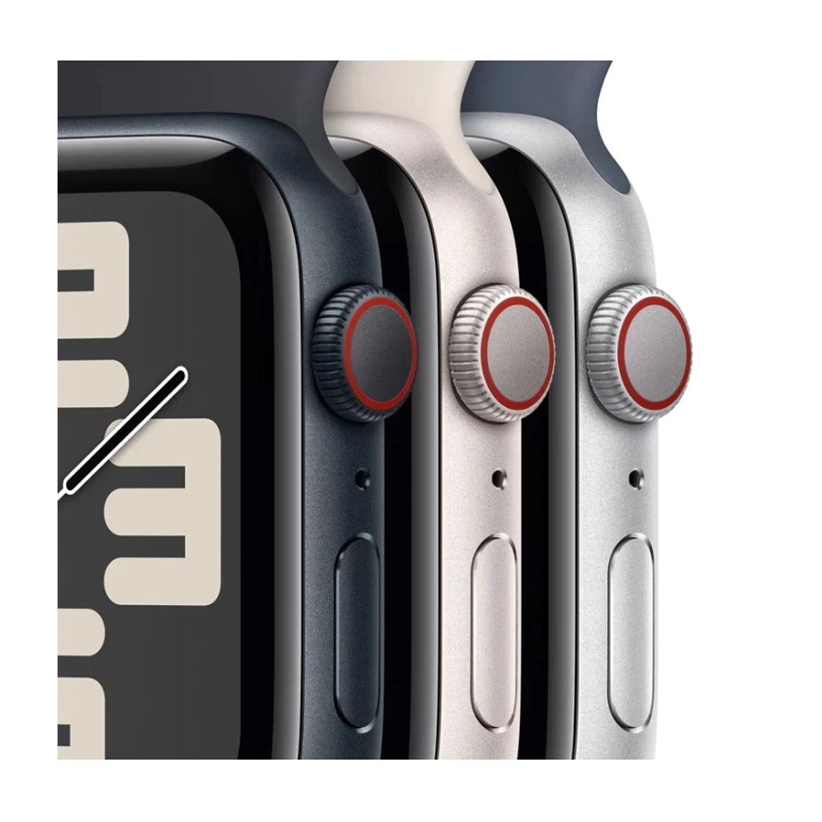 ساعت هوشمند استوک اپل مدل Apple Watch SE 2020 40mm