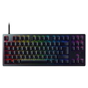 کیبورد استوک گیمینگ ریزر مدل Razer Huntsman Tournament Edition TKL