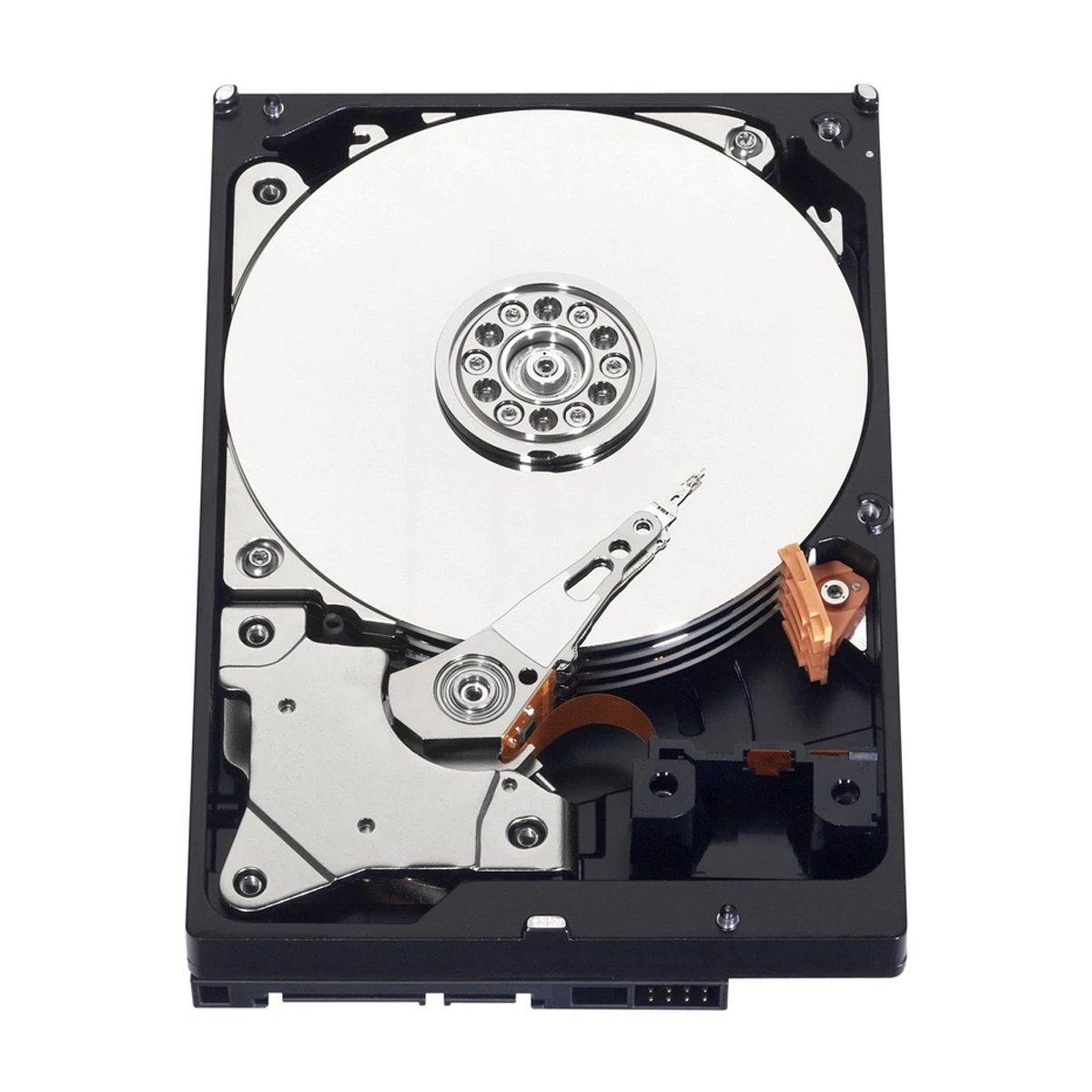 هارد دیسک اینترنال استوک وسترن دیجیتال مدل Western Digital Blue 1TB