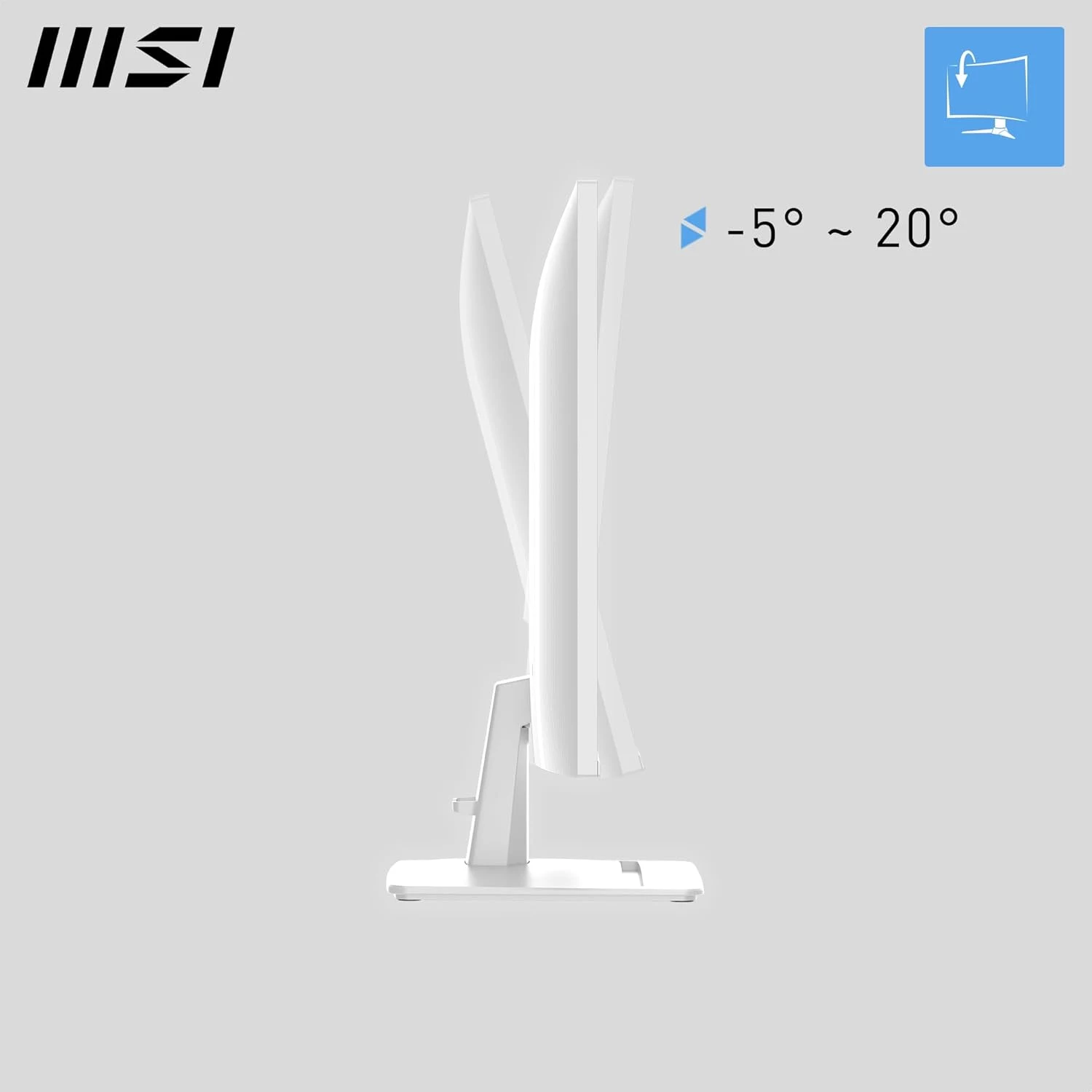 مانیتور استوک اسپیکردار 27 اینچی ام اس آی مدل MSI PRO MP275W E2 