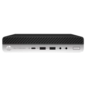 کیس استوک اچ پی مدل HP EliteDesk 800 G5 Core i5 9500T 8GB 256SSD