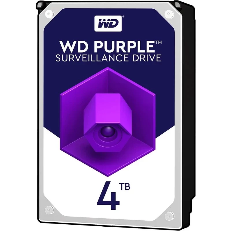 هارد اینترال استوک وسترن دیجیتال مدل Western Digital Purple 4TB