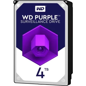هارد اینترال استوک وسترن دیجیتال مدل Western Digital Purple 4TB