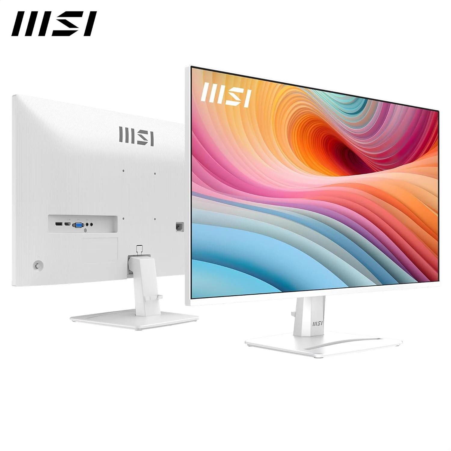 مانیتور استوک اسپیکردار 27 اینچی ام اس آی مدل MSI PRO MP275W E2 