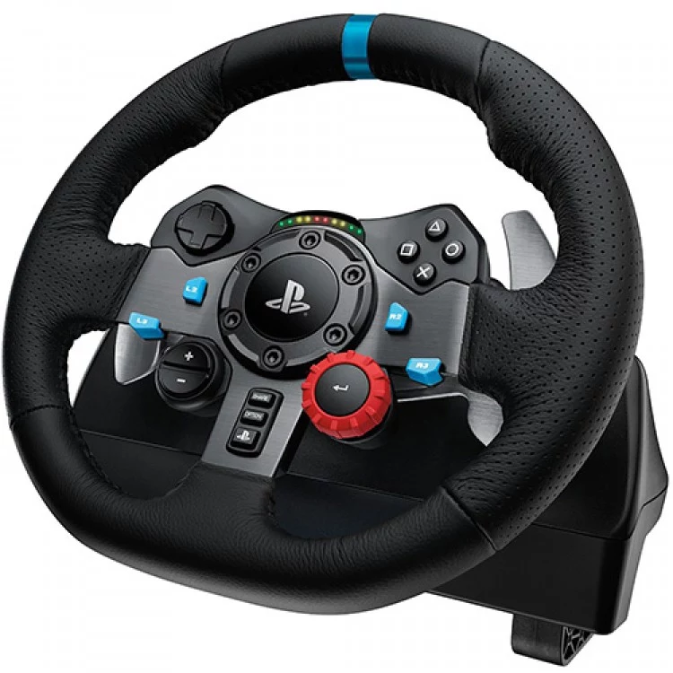 فرمان بازی استوک لاجیتک مدل Logitech G29 مخصوص PlayStation 5