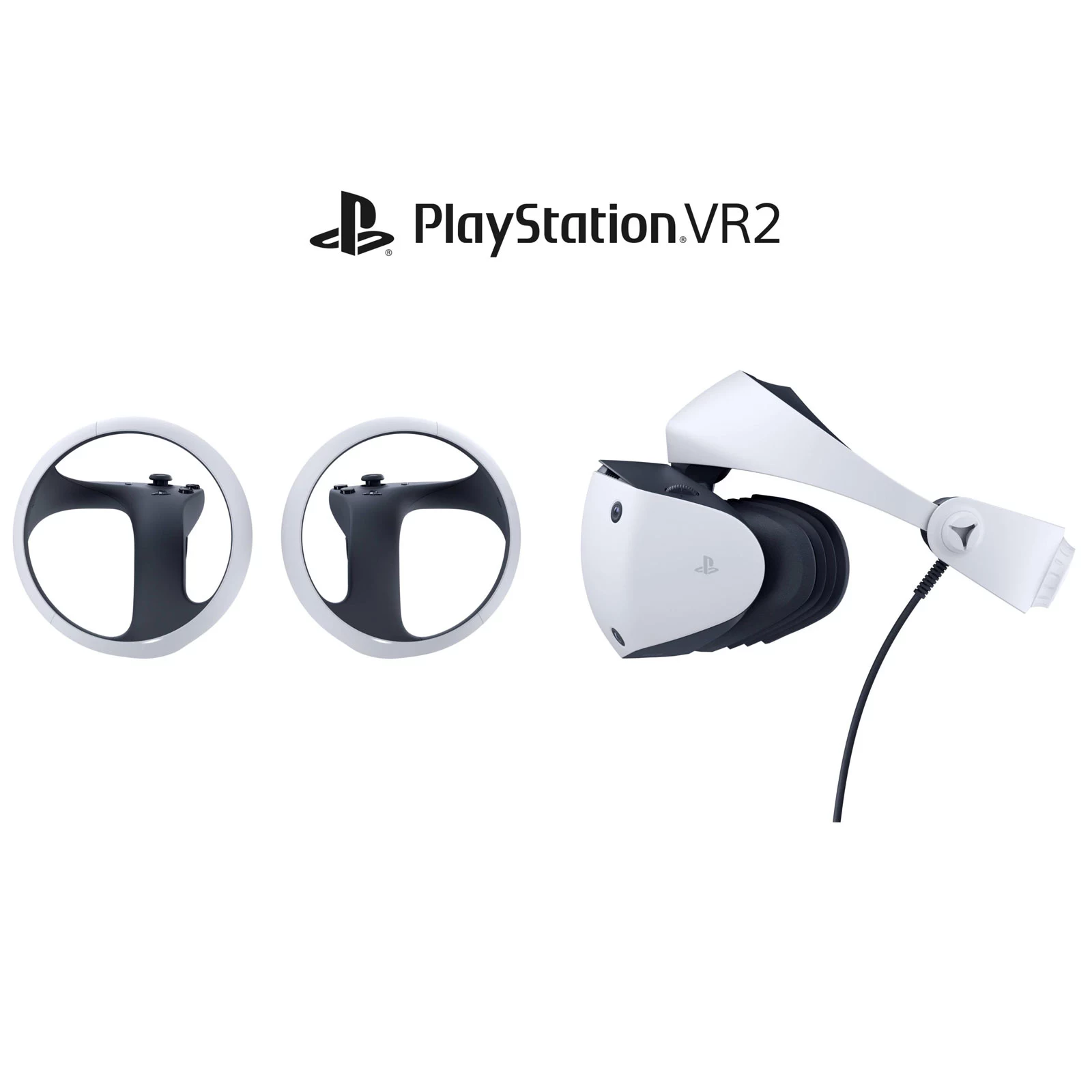 هدست استوک واقعیت مجازی سونی مدل PlayStation VR2 مخصوص PS5