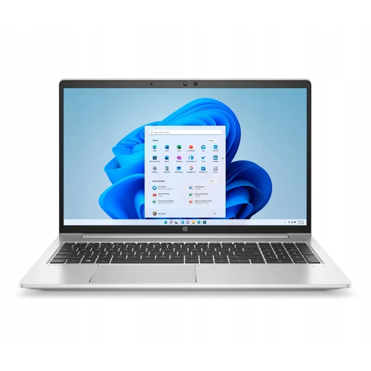 لپ تاپ استوک 15.6 اینچی اچ پی مدل HP ProBook 650 G8 Core i5 1145G7 16GB 256SSD