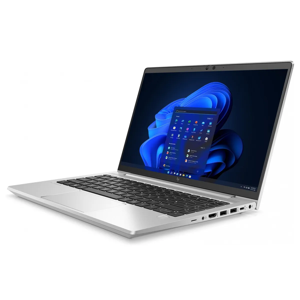لپ تاپ استوک 14 اینچی اچ پی مدل HP EliteBook 645 G9 R5 5625U 8GB 256SSD