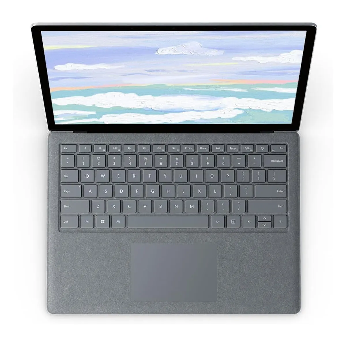 لپ تاپ استوک لمسی 13.5 اینچی مایکروسافت مدل Microsoft Surface Laptop 1 Core i5 7300U 4GB 128SSD