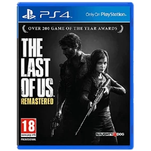 بازی استوک The Last of Us Remastered مخصوص PS4