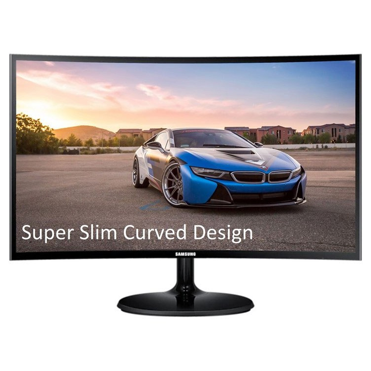 مانیتور استوک خمیده 27 اینچی سامسونگ مدل Samsung LC27F390FHM
