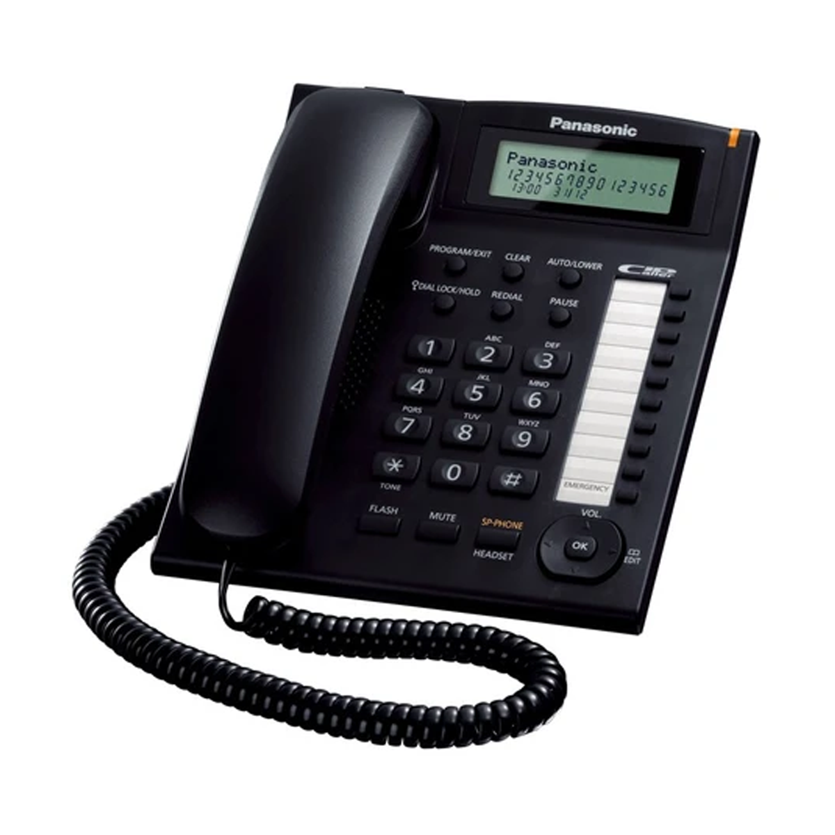 تلفن رومیزی استوک پاناسونیک مدل Panasonic KX-TS880MX