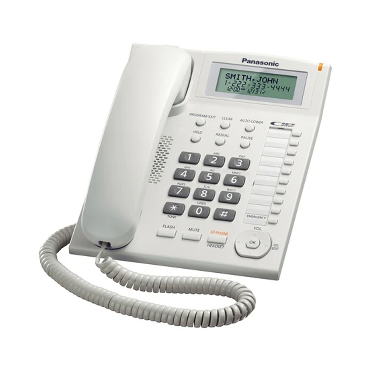 تلفن رومیزی استوک پاناسونیک مدل Panasonic KX-TS880MX