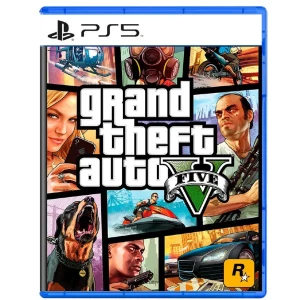 بازی استوک GTA V مخصوص PS5
