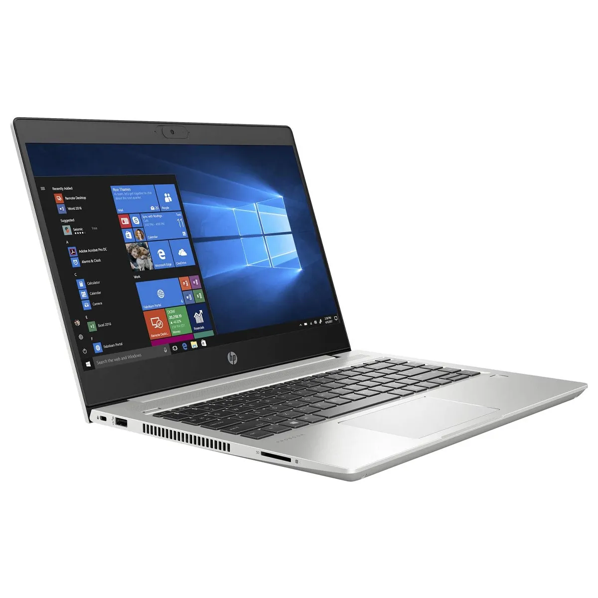 لپ تاپ استوک گرافیک دار 14 اینچی اچ پی مدل HP ProBook 440 G7 Core i5 10310U 8GB 256SSD MX250 2GB